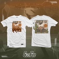 GooFee - Xtraterrestrials - Alien Shirt - Area 51