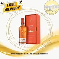 Glenfiddich 21 Years Grand Reserva 700ml (Agent Stock)