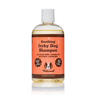 ITCHY DOG SHAMPOO (แชมพูสำหรับสุนัขสูตรลดอาการคัน รอยแดง ภูมิแพ้ผิวหนัง) 355 ml