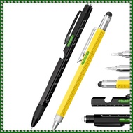 (CEUO) Mens Gifts for Christmas 9 in 1 Multi Tool Pen Set Gadgets for Mens Stocking Stuffers for Dad