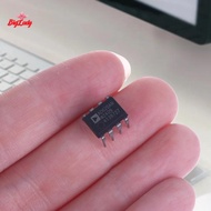 Biglady 1 Piece DIY Accessories New AD620ANZ AD620AN AD620 DIP8 Low Power Instrumentation Amplifier 