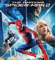 3D BLURAY MOVIE THE AMAZING SPIDER MAN 2 2014 - ACTION THRILLER HORROR COMEDY ADVENTURE SCI-FIC DRAM