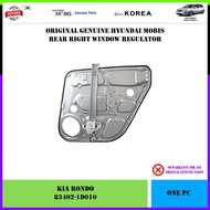 Kia Rondo Genuine Mobis Rear Right Window Regulator (83402-1D010)