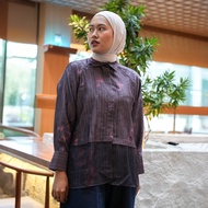 Kami Florie Layered Top Women's Long Sleeve Top