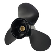 COPKINGO Boat Propeller 11 1/2 X 13 for Suzuki Outboard 35-65HP Motor Engine 13 Tooth Spline Outboar