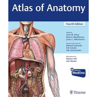 Atlas of Anatomy 4th Edition