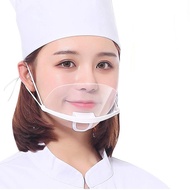 Spit Guard / Sneeze Guard for Food Handlers / Restaurants (1PCK = 1PCS)