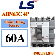 Aptomat khối 4 pha LS ABN104c 60A Hàn Quốc Át tô mát 4p MCCB