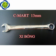 C-MART F0501-13 13mm polished wrench