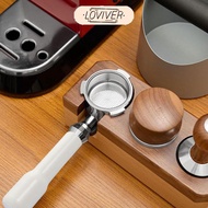 [LOVIVER] 51mm Bottomless Portafilter Coffee Portafilter for Beginner Coffee Lover