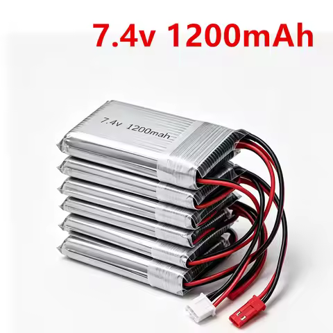 7.4V 2S 1200mAh 803048 Lipo Battery 30C for MJXRC X600 RC Drone