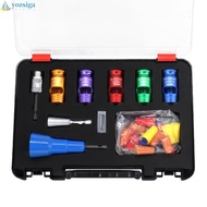 Wire Stripper Tool for Electric Drill Strip Twisting for AWG 14-12-10-8-6 Gauge