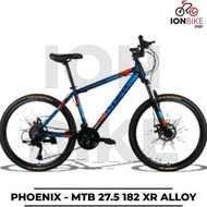 [GARANSI] SEPEDA MTB 27.5 PHOENIX 182XR ALLOY FRAME 7 SPEED TERBARU MONARCH 2612 AF AH AM 2618 CASCA
