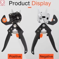 Black Grafting Scissors Grafting Tool Grafting Garden Plant Pruning Tool Agriculture