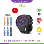 myFirst Fone R1c - 4G Smartwatch Phone for Kids with Voice Call Video Call GPS Tracking SOS Feature Class Mode
