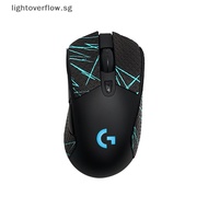 [lightoverflow] Mouse Grip Tape Skate Handmade Sticker Non Slip Lizard Skin Suck Sweat For Logitech G403 G603 G703 [SG]