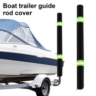 Y-S 2Pcs Boat Trailer Guide Pole Cover 36 Inch UV Fade Resistant Boat Trailer Guide Protective Pad f