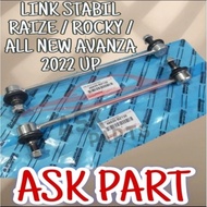 FRONT STABILIZER LINK RAIZE ROCKY ALL NEW AVANZA VELOZ 2022 UP 48820-BZ130