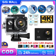 Go Pro 4K Ultra HD action camera Full HD Action Camera Sport Camcorder Waterproof DVR 1080P/4K WiFi Go Pro Ready Stock