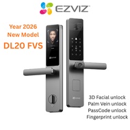 Ezviz DL20 FVS Plus Smart Face Recognition lever door lock