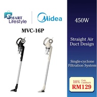 Midea Stick Vacuum Cleaner (0.4L) MVC-16P / Pensonic (0.8L) PVC-1005H / Morgan (1.2L) MVC-Cyclone 60