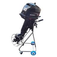 Motor Assault Boat Rubber Boat Material Durable Trolley 202 Marine Transport Truck Outboard Engine N