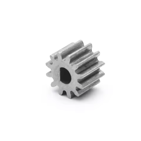 1M D-Hole Carbon Steel Spur Gear 10-25 Teeth For DIY Micro Motor Straight Gear 4/5/6/8/10mm Shaft