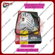 AUTO FILTER KIT (VRX JAPAN) TOYOTA VIOS NSP151 NCP150 CVT / ALTIS 1.8 ZRE172 (SET)