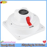 Phoenixshop Battery Selector Switch For Boat 300A 4 Position