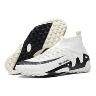 Mizuun-⚽จัดส่งภายใน 1-3 วัน⚽ชั่วโมง พร้อมส่งจากไทย【รองเท้าสตั๊ด รองเท้าฟุตซอล : 35-44】ผู้ใหญ่/เด็ก F