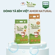 AMOR NATURAL Vietnam Diapers/Pants Organic Cotton Face, Vitamin E Essence, Exclusive Air Skin Techno