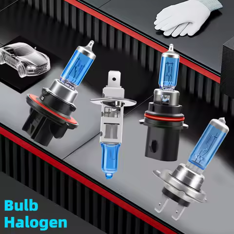 2x Car Headlights 6000K H1 H4 H7 H11 9005 9006 Auto Light 880 5202 H13 H9 H8 HB3 HB4 9012 9145 Lamp 