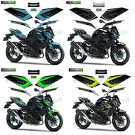 for Kawasaki Z400 Z 400 Motorcycle Accessories Helmet Windshield Fairing Decal Waterproof Reflective