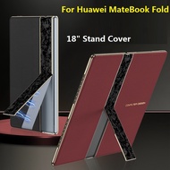 Plating Cover For Huawei MateBook Fold Ultimate Case Tablet Leather Laptop Protection
