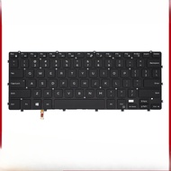 Original US Russian Laptop Keyboard with Backlight For Dell XPS15 9550 9560 9570 P56F Precision 5510