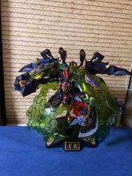 藏道四聖獸玄武 合金成品