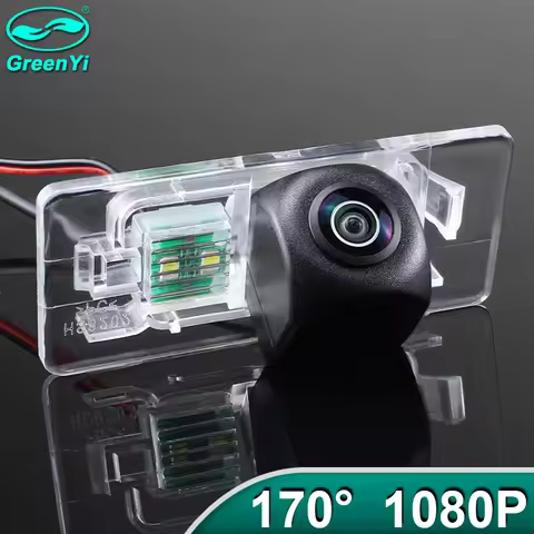 GreenYi 170 Degree 1920x1080P AHD Special Vehicle Rear View Camera for Audi A4L A4 TT A1 A3 A5 A7 Q3
