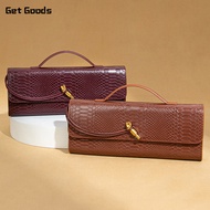 Baguette Bag Clutch Dinner Bag Horizontal Version Trendy Baguette Bag