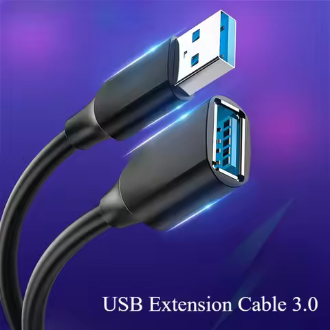 0.5/1/2/3/5 M USB Extension Cable 3.0 Data Cord For PC Smart Laptop TV SSD USB Male to Female Comput