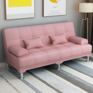 Sofa yang boleh ditanggalkan dan boleh dibasuh Single Double Sofa mudah lipatan katil Sofa apartmen kecil ruang tamu bW