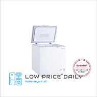 Sharp SJC-168 160 Litres Chest Freezer (Freezer or Fridge)