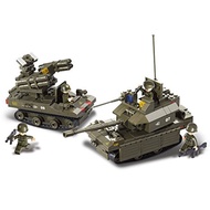 Sluban Army Aircraft Missiles & Tank M38-B0289