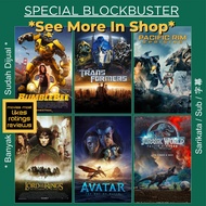 [PENDRIVE MOVIE] 20 MOVIE | TRANSFORMERS AVATAR MOVIE COLLECTION | KOLEKSI MOVIE TRANSFORMERS AVATAR