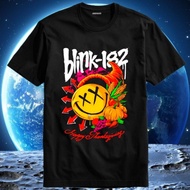 T-shirt T-shirt Men Boys Girls Unisex Band Blink 182 Icon Flyswatter Neighborhoods Buddha Cheshire C