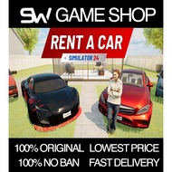 Rent A Car Simulator 24 | SW PC Game Steam Online & Offline [Auto]