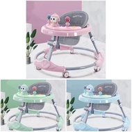 TOPTOYS 506 BABY WALKER Adjustable and Safety Learning Walker (RABBIT)6 and up month old