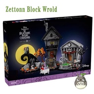 Zettonn Hobby ZH3X Compatible with 21351 Disney Tim Burton's The Nightmare Before Christmas Building