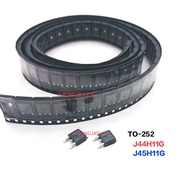 1 Piece MJD44H11G MJD45H11G TO-252 44H11G 45H11G 4H11G 5H11G POWER TRANSISTOR 10A 80V J44H11G J45H11
