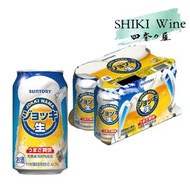 三得利 - Suntory [杯生] 生啤酒(罐裝) 350ml x6 [平行進口]