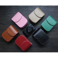 Pu leather Camera Case Bag Pouch For Canon G7X II G7X III G7X3 G7X2 G7X G9X2 G9X S120 S110 S100